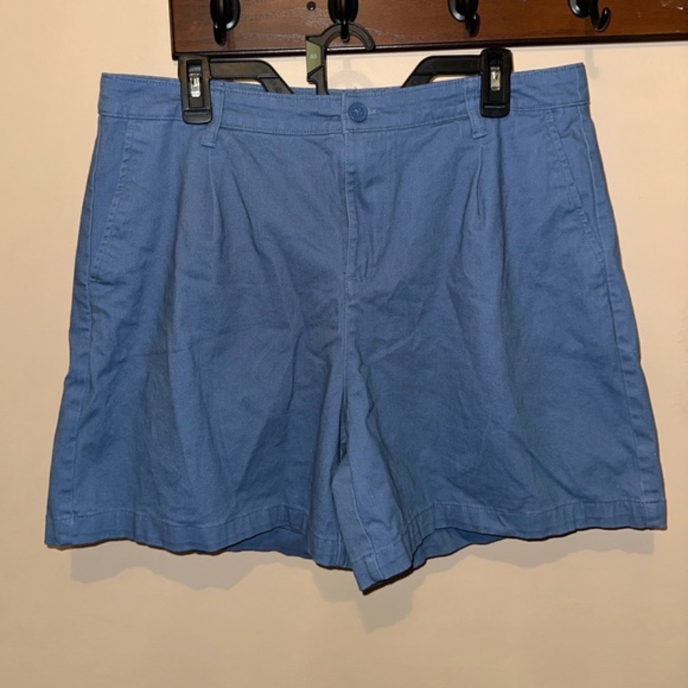 Banana Republic Blue Khaki Shorts
